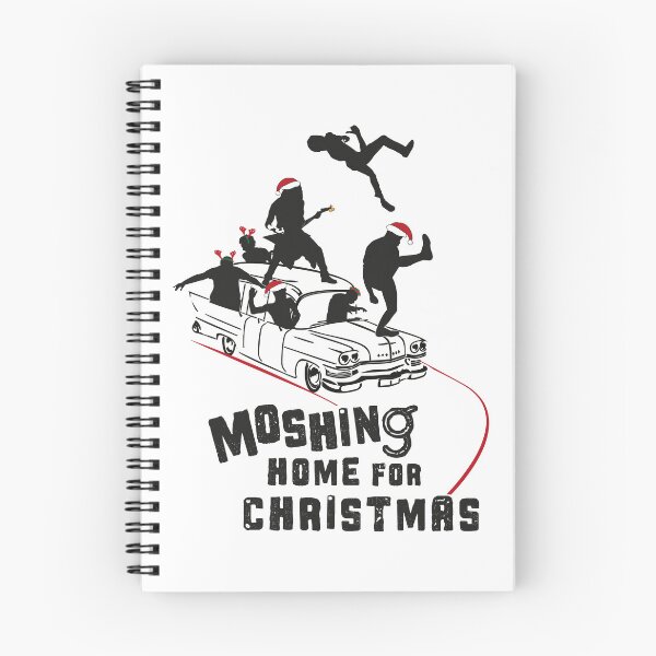 Item preview, Heavy Metal Christmas - Moshing home for Christmas designed and sold by blurbox.