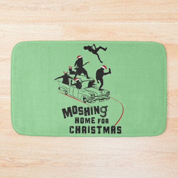 Item preview, Heavy Metal Christmas - Moshing home for Christmas designed and sold by blurbox.
