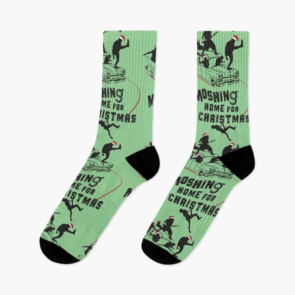 Item preview, Heavy Metal Christmas - Moshing home for Christmas designed and sold by blurbox.