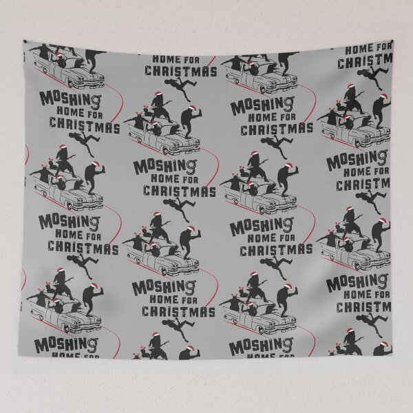 Item preview, Heavy Metal Christmas - Moshing home for Christmas designed and sold by blurbox.