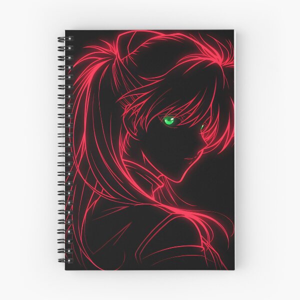 Item preview, Neon Asuka designed and sold by SchellStation.