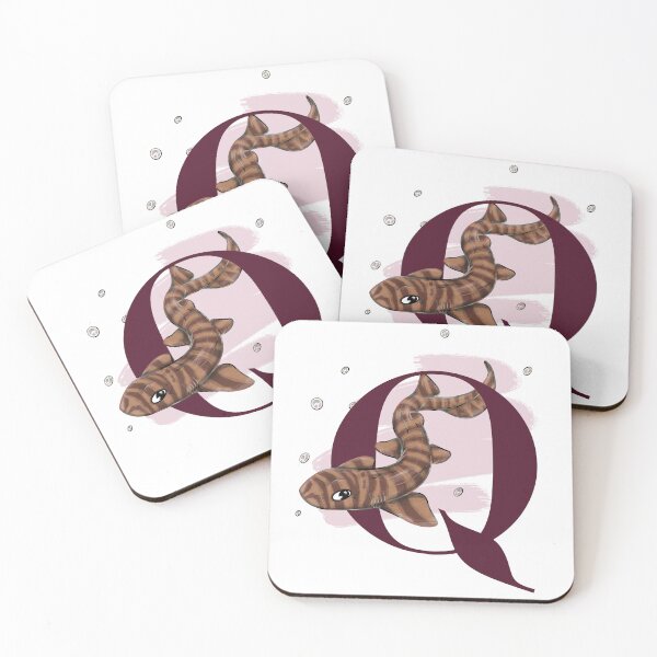 Item preview, Q is for Quagga catshark designed and sold by didelphis-.