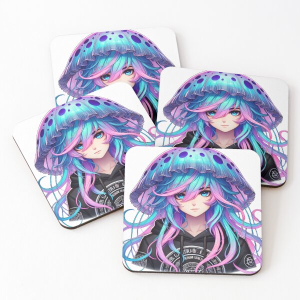 Item preview, Jellyfish Person designed and sold by blugost.
