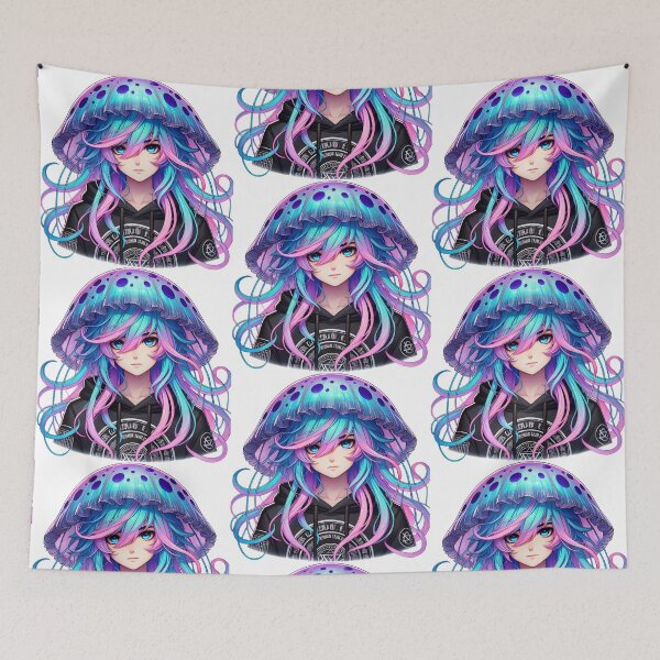 Item preview, Jellyfish Person designed and sold by blugost.