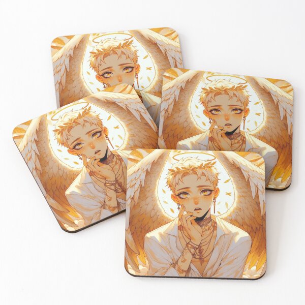 Item preview, Guardian Angel of the Golden Hour - Otome Aesthetic designed and sold by FaydeFlora.