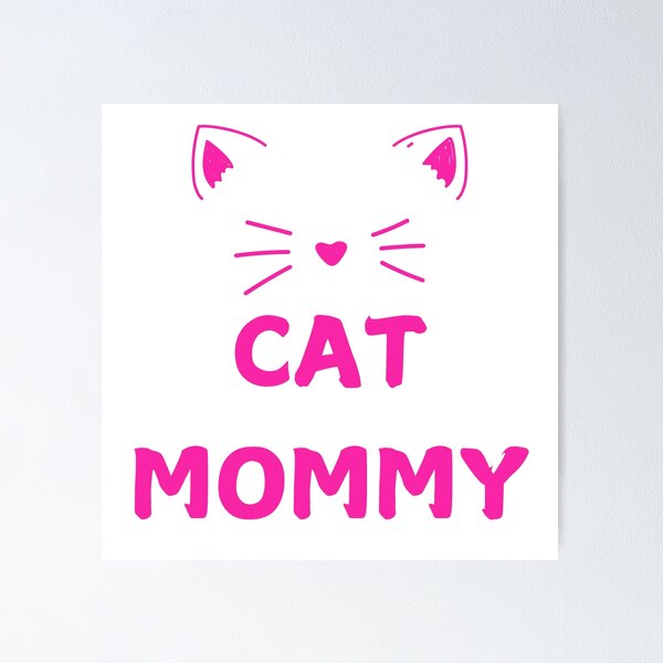Item preview, Cat Mommy designed and sold by CherryPickedArt.