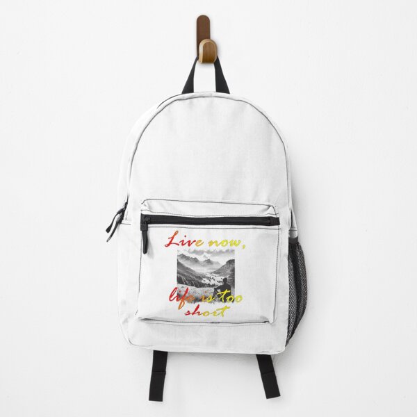 Item preview, Live now, life is too short designed and sold by PrintYourStyle.