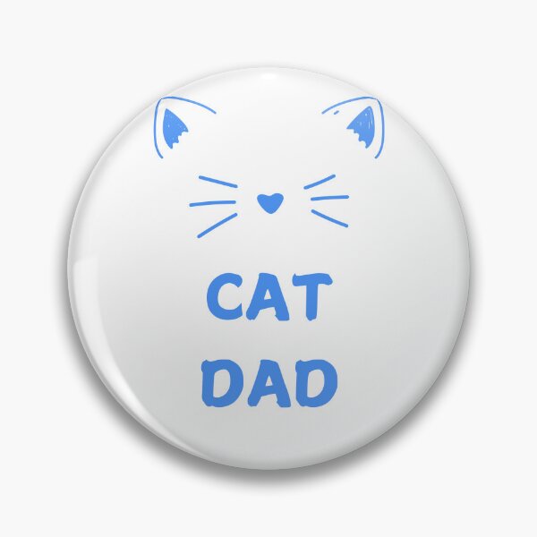 Item preview, Cat Dad designed and sold by CherryPickedArt.