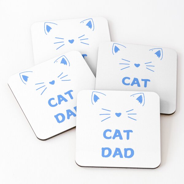 Item preview, Cat Dad designed and sold by CherryPickedArt.
