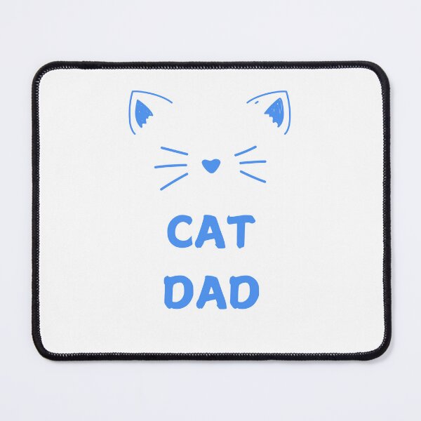 Item preview, Cat Dad designed and sold by CherryPickedArt.