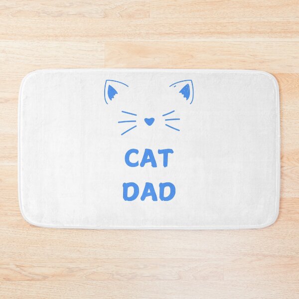 Item preview, Cat Dad designed and sold by CherryPickedArt.