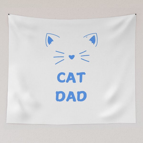 Item preview, Cat Dad designed and sold by CherryPickedArt.