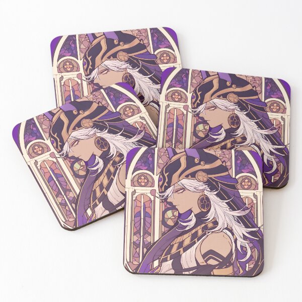Item preview, Stained Glass Cyno designed and sold by SchellStation.