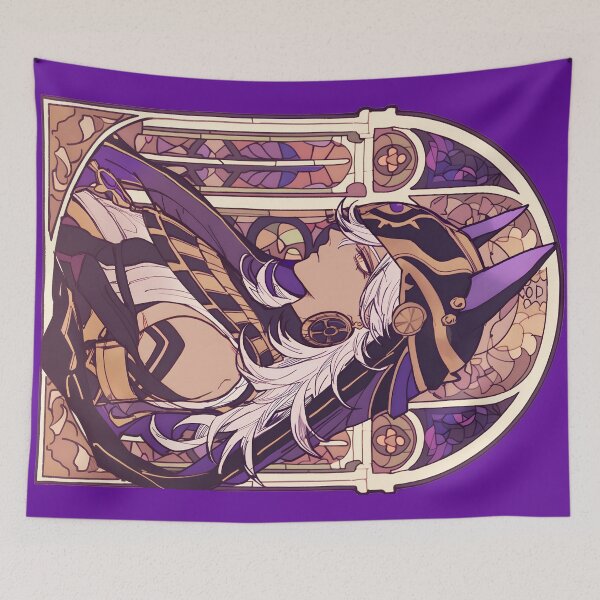 Item preview, Stained Glass Cyno designed and sold by SchellStation.