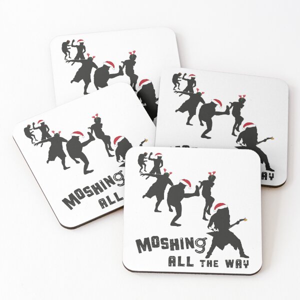 Item preview, Heavy Metal Christmas - Moshing all the way designed and sold by blurbox.