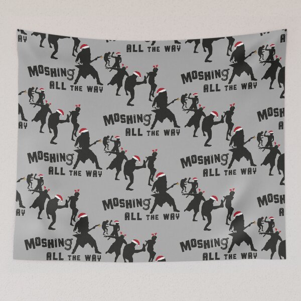 Item preview, Heavy Metal Christmas - Moshing all the way designed and sold by blurbox.