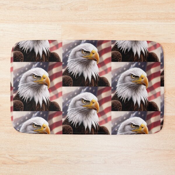 Item preview, Bald Eagle American Flag Collection! designed and sold by FreeSpiritArt4U.