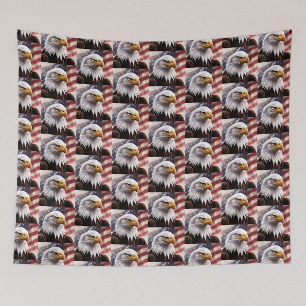 Item preview, Bald Eagle American Flag Collection! designed and sold by FreeSpiritArt4U.