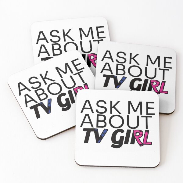 Item preview, Ask Me About TV Girl designed and sold by GreatAndNerdy.