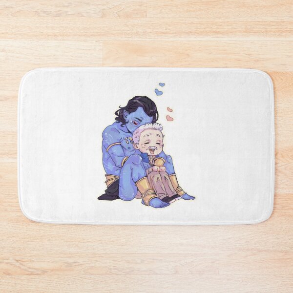 Item preview, Jotunn Loki and Don (Lokius) designed and sold by SpaceMonolith.