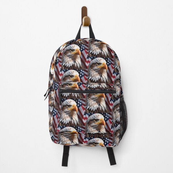 Item preview, Bald Eagle American Flag Collection! designed and sold by FreeSpiritArt4U.