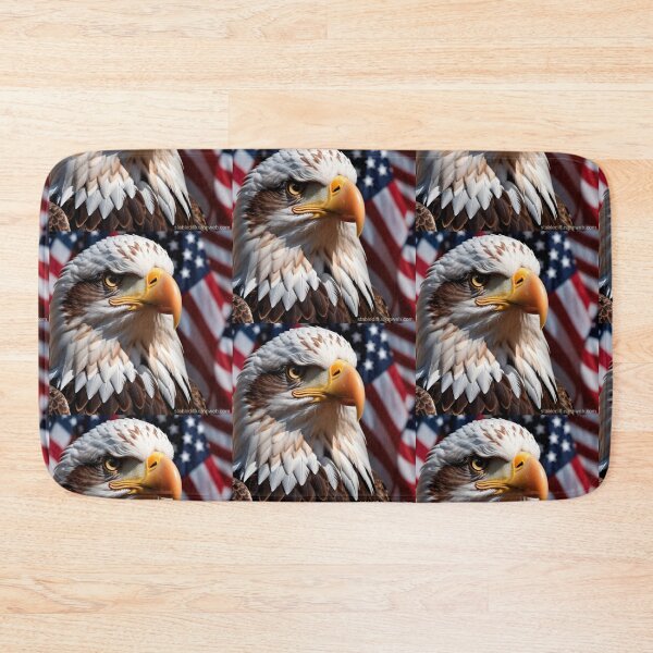 Item preview, Bald Eagle American Flag Collection! designed and sold by FreeSpiritArt4U.