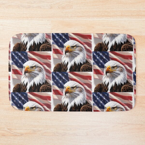 Item preview, Bald Eagle American Flag Collection! designed and sold by FreeSpiritArt4U.