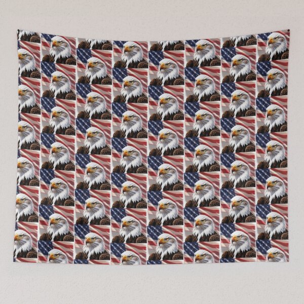 Item preview, Bald Eagle American Flag Collection! designed and sold by FreeSpiritArt4U.