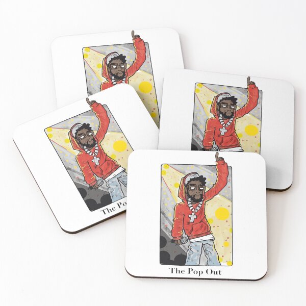 Item preview, Kendrick Lamar, The Pop Out designed and sold by nickfolz.
