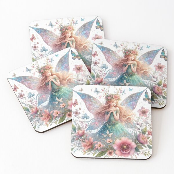 Item preview, The Fairy Queen designed and sold by nicnacc.