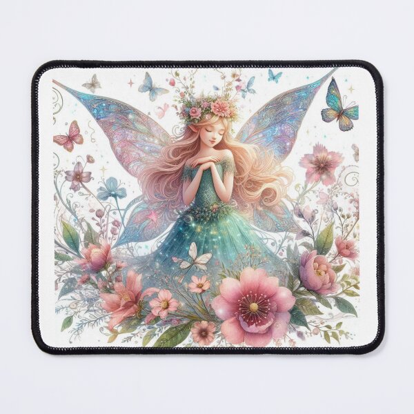 Item preview, The Fairy Queen designed and sold by nicnacc.