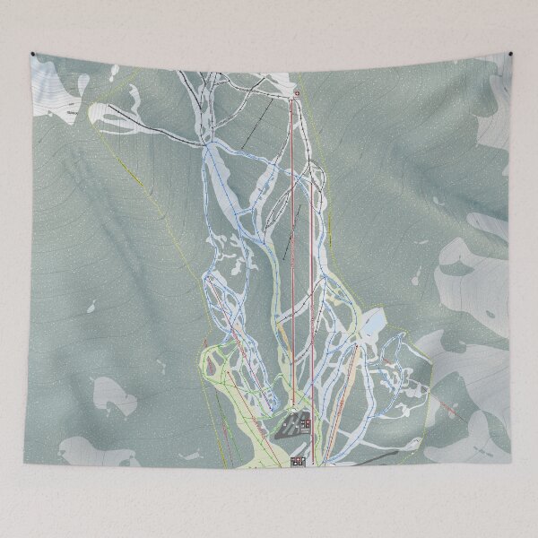 Item preview, Arizona Snowbowl Resort Trail Map designed and sold by Mapsynergy.