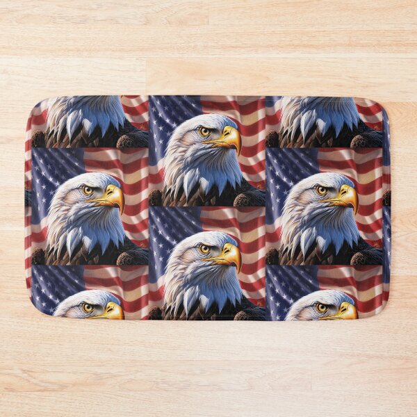Item preview, Bald Eagle American Flag Collection! designed and sold by FreeSpiritArt4U.