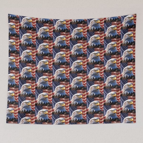 Item preview, Bald Eagle American Flag Collection! designed and sold by FreeSpiritArt4U.