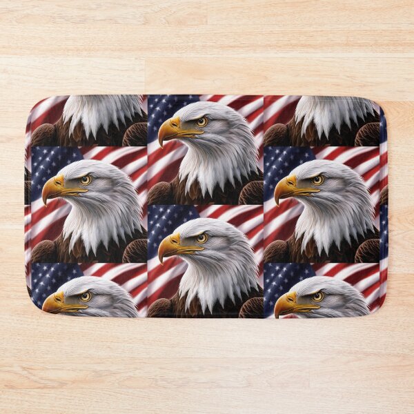 Item preview, Bald Eagle American Flag Collection! designed and sold by FreeSpiritArt4U.
