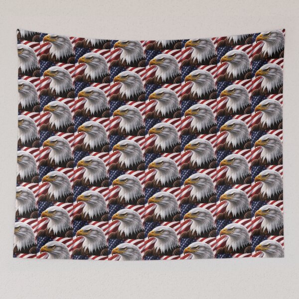 Item preview, Bald Eagle American Flag Collection! designed and sold by FreeSpiritArt4U.