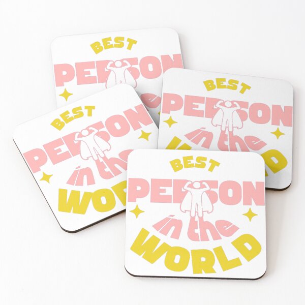 Item preview, The best person in the world T-shirt designed and sold by Aseelomer479.