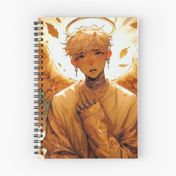 Item preview, Celestial Guardian in Gold - Otome Angel for Fans of Fantasy designed and sold by FaydeFlora.