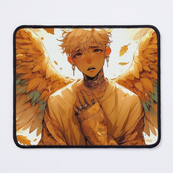 Item preview, Celestial Guardian in Gold - Otome Angel for Fans of Fantasy designed and sold by FaydeFlora.
