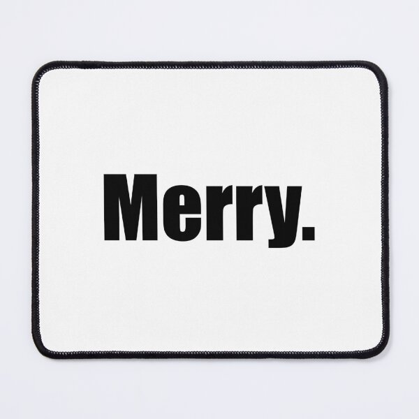 Item preview, Merry designed and sold by mavagraphics.
