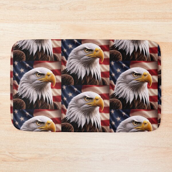 Item preview, Bald Eagle American Flag Collection! designed and sold by FreeSpiritArt4U.