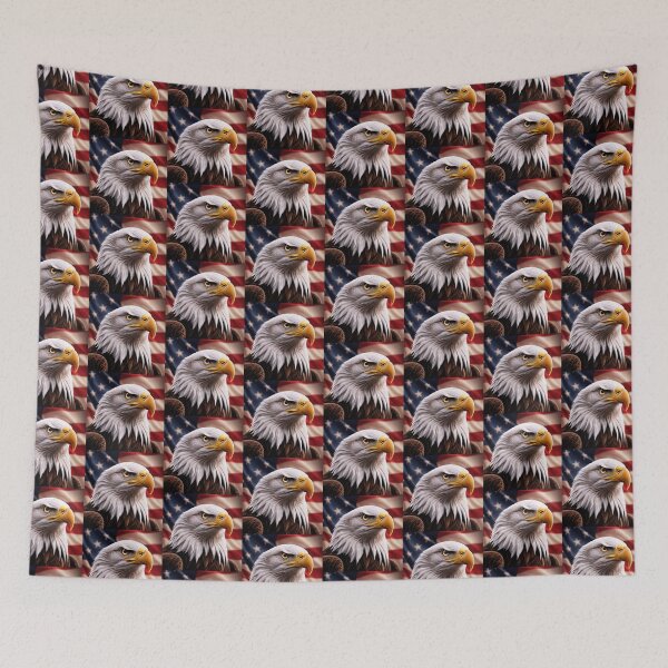 Item preview, Bald Eagle American Flag Collection! designed and sold by FreeSpiritArt4U.