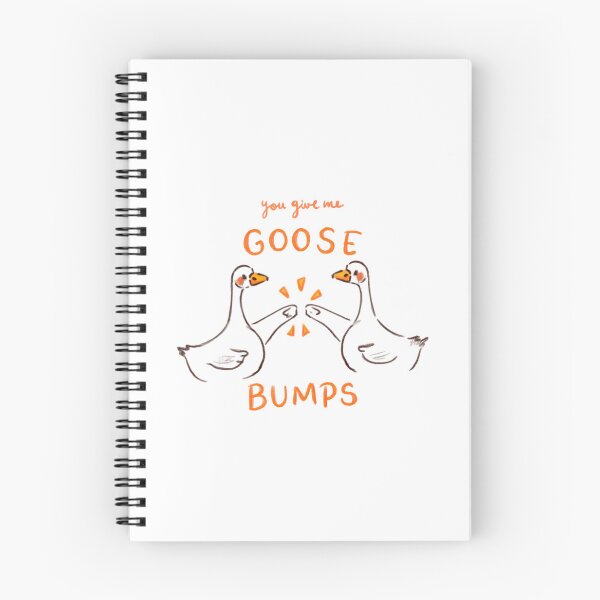Item preview, You Give Me Goosebumps designed and sold by BearMamaCo.