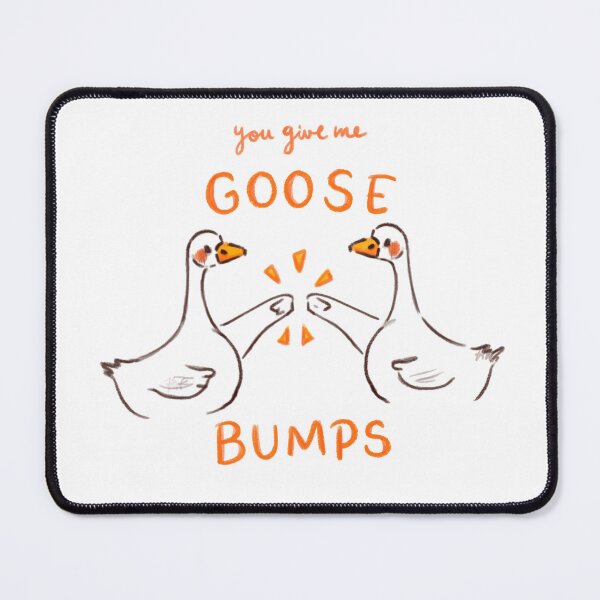 Item preview, You Give Me Goosebumps designed and sold by BearMamaCo.
