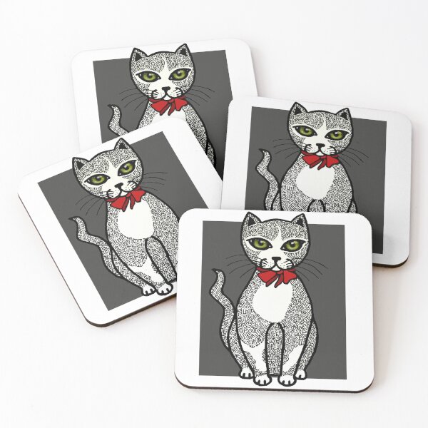 Item preview, Always looking for a lovely kitten  designed and sold by Madalena Lobao-Tello.