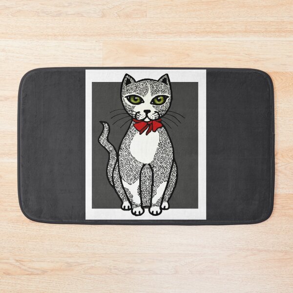 Item preview, Always looking for a lovely kitten  designed and sold by Madalena Lobao-Tello.