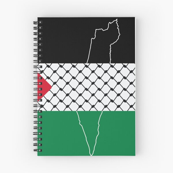 Aperçu de l'œuvre Drapeau et carte du kufiya palestinien créée et vendue par Content Extra.