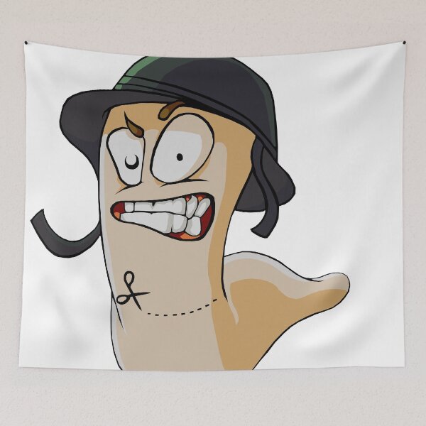 Item preview, Crazy worm designed and sold by Mr-Gman.