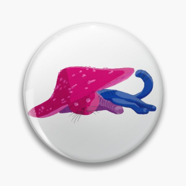 Item preview, Bisexual Pride Catshroom designed and sold by OrioArtist.