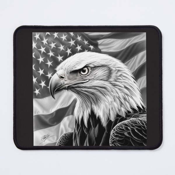 Item preview, Bald Eagle American Flag Collection! designed and sold by FreeSpiritArt4U.